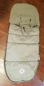khaki footmuff