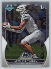 2022  Bowman Chrome University #72 Mitchell Tinsley  Penn State 1st
