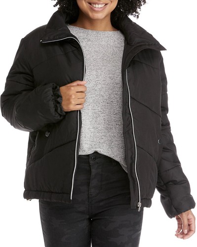 ME JANE Junior Womens Puffer Jacket 