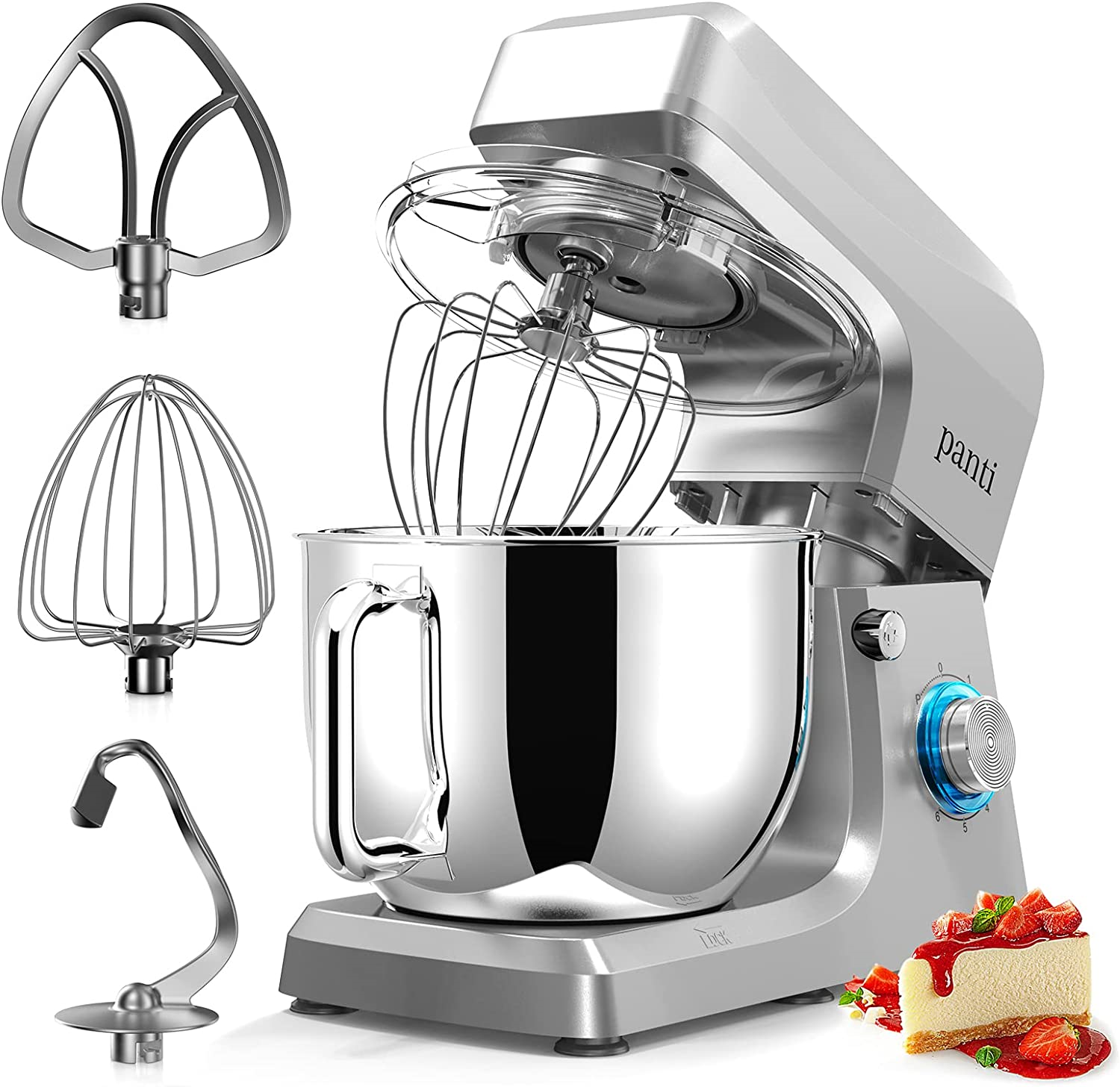 kitchen aid dough hook speed