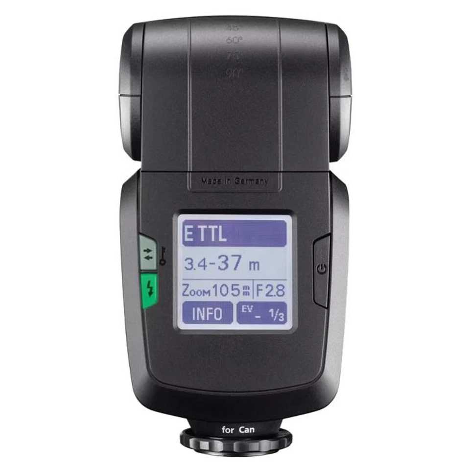 Metz Mecablitz 52 AF-1 Flashgun Speedlight Flash Light For Canon/Nikon/Sony - Image 2 of 2