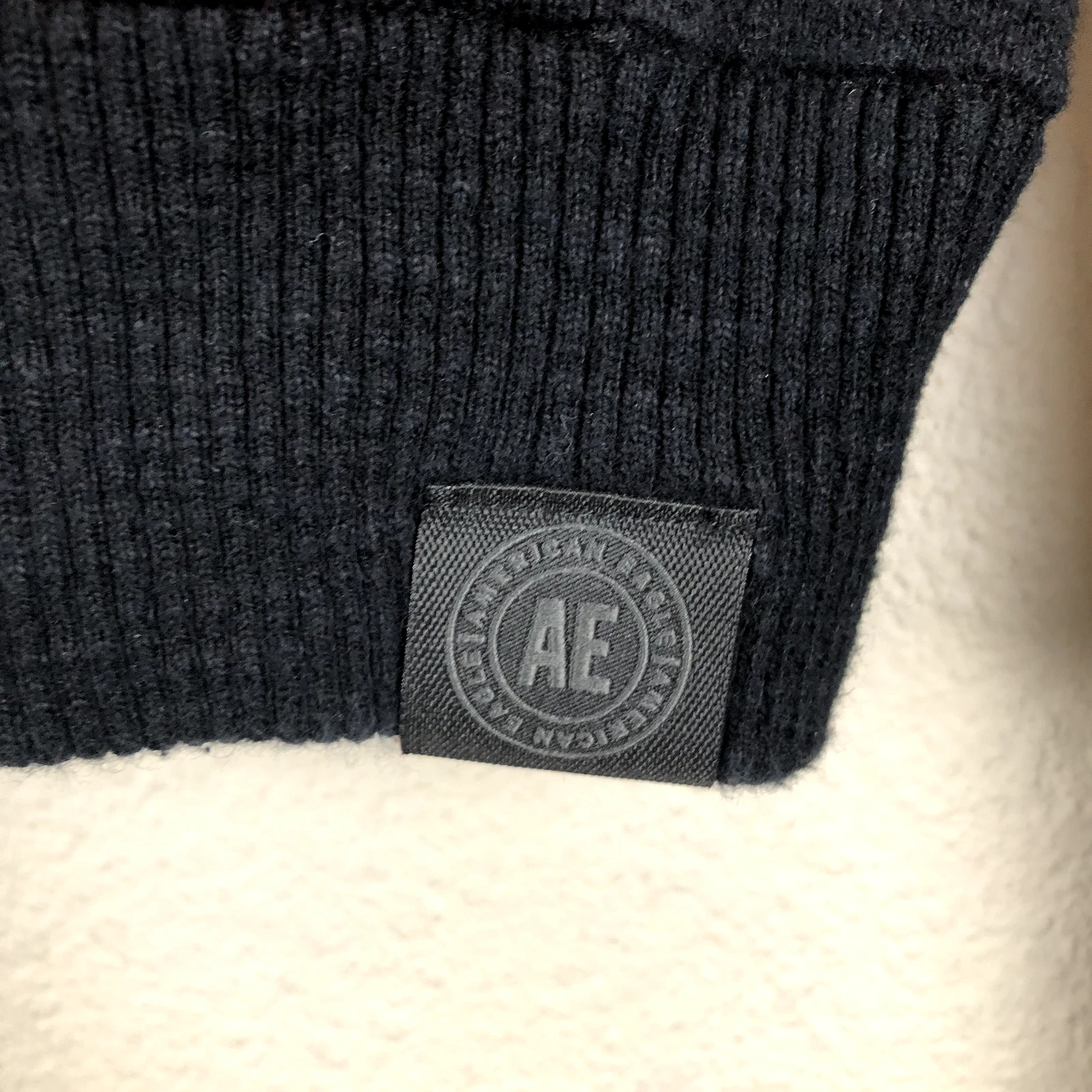 VETEMENTS Felpa con cappuccio American Eagle donna piccola cotone nero rosso bufalo check casual