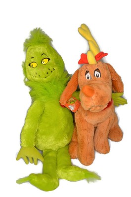grinch dog toys