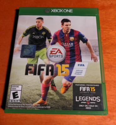 FIFA 15 Microsoft Xbox One EA Sports Electronic Arts Everyone Soccer Futbol