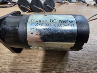 Maxon DC-01 MAXON DC MOTOR 41.040.038-00.00-148 | eBay