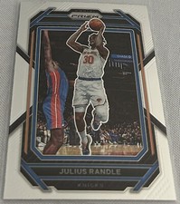 2022-23 Panini Prizm Basketball Julius Randle New York Knicks base card #7