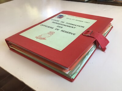 Konvolut PRAKTIKUMSUNTERLAGEN AUSBILDUNG RESERVEOFFIZIER 3.CA 1987 (veraltet)