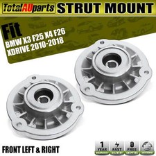 2x Front Suspension Strut Mount Bearing for BMW F25 X3 F26 X4 xDrive 35i 20d SUV
