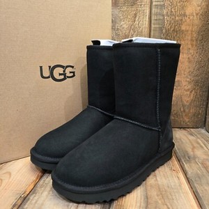 UGG 1016223 Classic Short II Size 9 Boots - Black