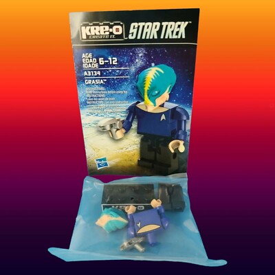 kre-o star trek Grasia mini figure