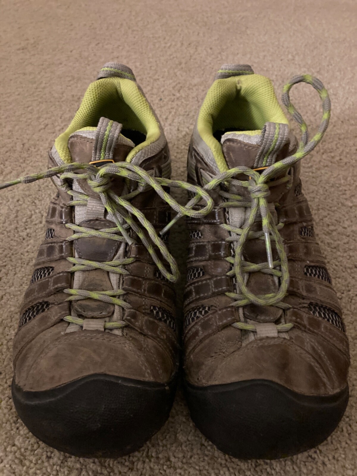 KEEN scarpe da trekking marroni Voyager da donna taglia 10 (40 5)