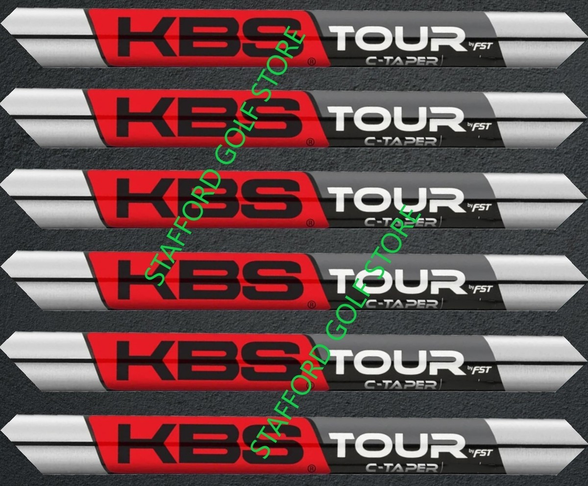 KBS S-TAPER 130 X PW-5I 6本セット 【公式通販】
