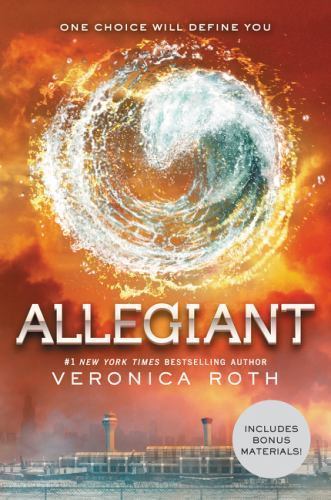 Allegiant by Veronica Roth (2016, Trade Paperback)