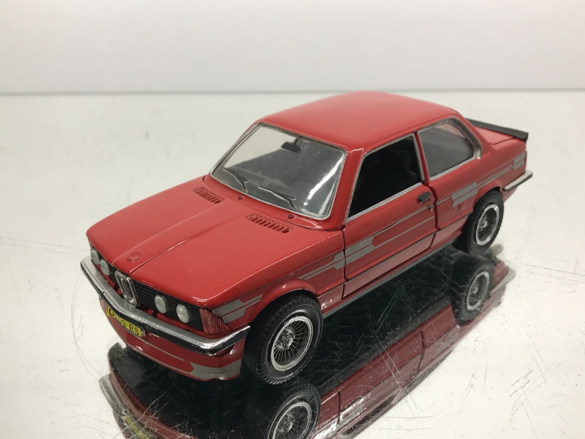 MEBETOYS 8619 BMW 320 E21 ALPINA DUTCH CAR - CUSTOMIZED -RED 1:28