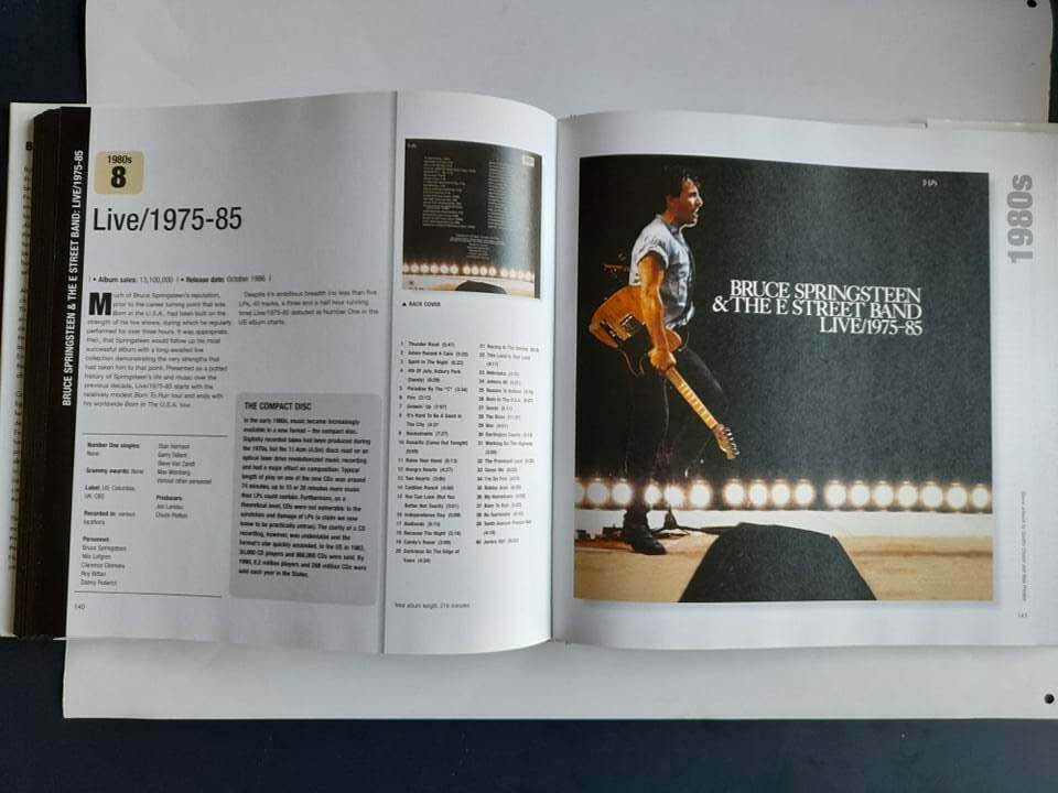 The Top 100 Best Selling Albums (Hardcover 2005) Popular Music History Reference 9781845611224