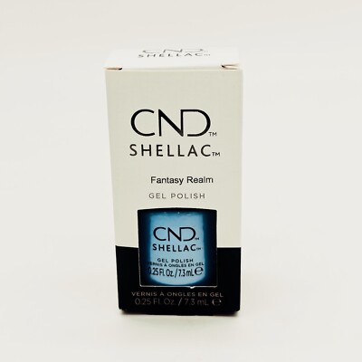 CND Shellac - Queentessential Holiday Collection - Fantasy Realm - 0.25oz