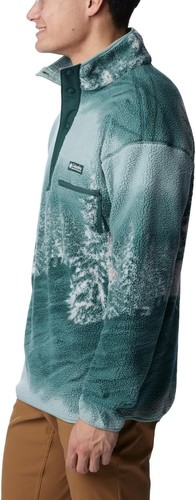 Columbia Men's Helvetia Half Snap Fleece Pullover Jacket - Picture 51 of 72
