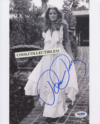 PRISCILLA PRESLEY IN PERSON SIGNED 8X10 BLACK & WHITE PHOTO PSA/DNA COA  ELVIS | eBay