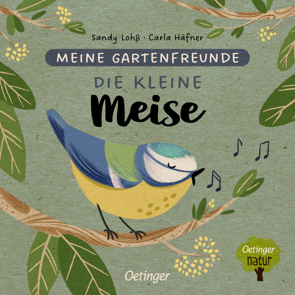 Thumbnail - Carla Häfner; Sandy Lohß / Meine Gartenfreunde. Die Kleine Meise