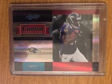 2011 Panini Absolute Canton Ed Reed Ravens Miami Hurricanes 082/100