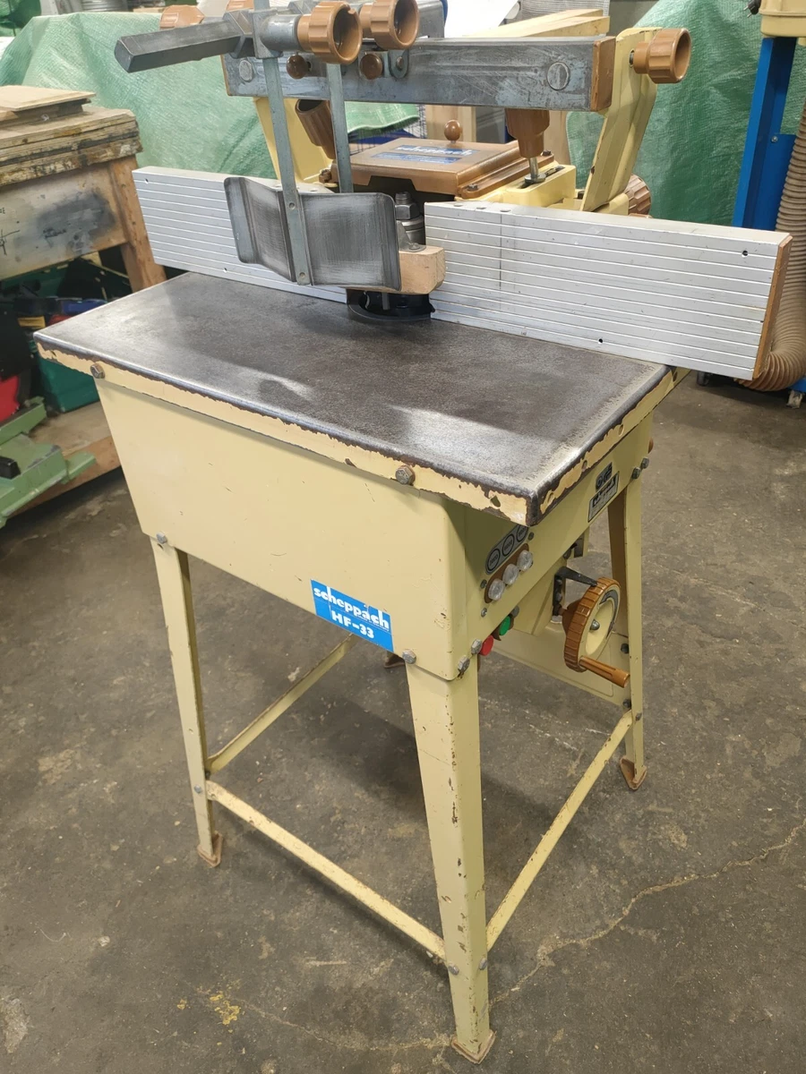 Scheppach spindle moulder deals