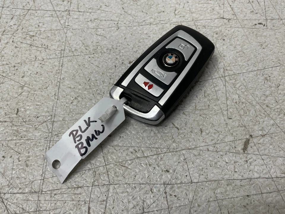 Juego de llaves de cilindro de bloqueo de maletero 13 14 15 BMW Alpina B7 F01 F02 1369 OEM Foto 2 de 4