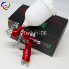 For Devilbiss Red Spray LVMP Car Pain Tool Pistol Gun GTI PRO LITE 1.3mm Nozzle