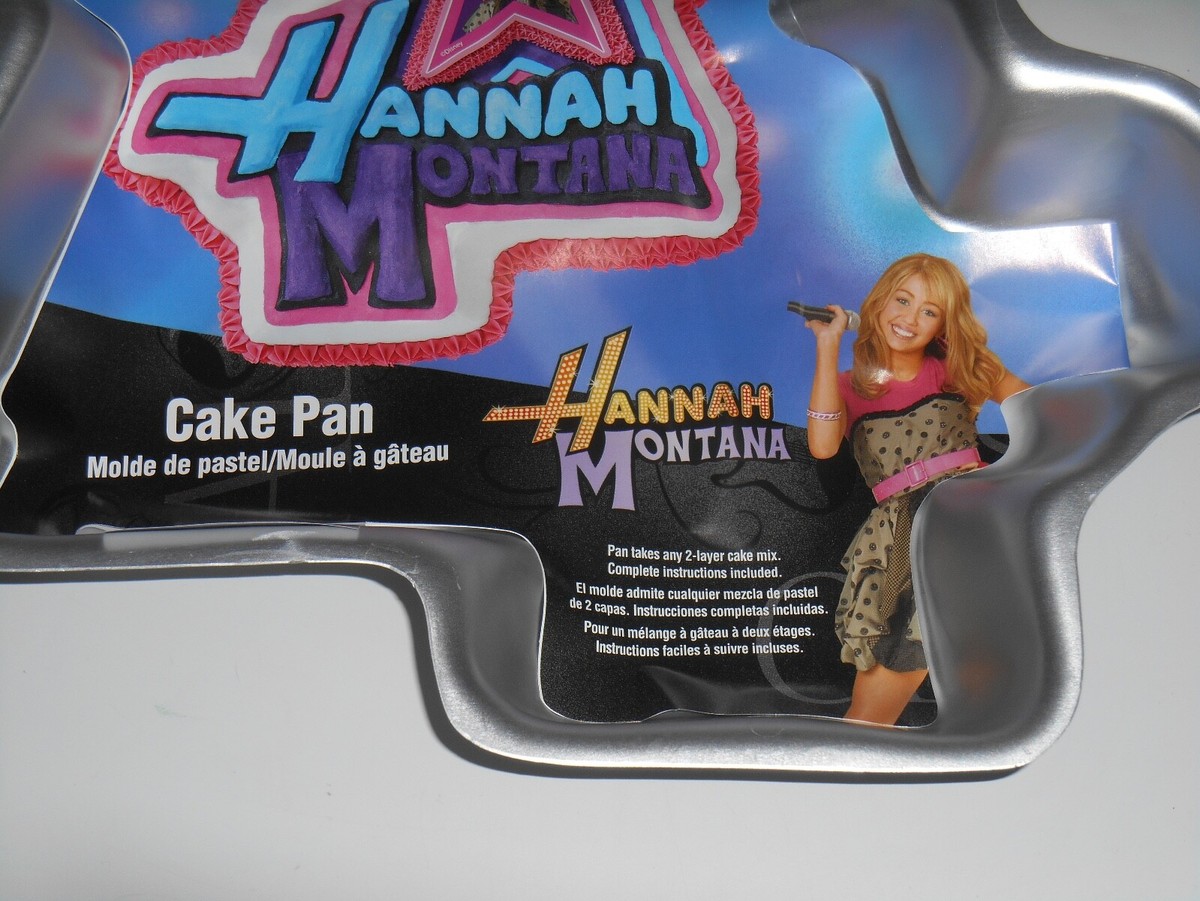 New Wilton Disney HANNAH MONTANA TV Star Birthday Girl Party Cake