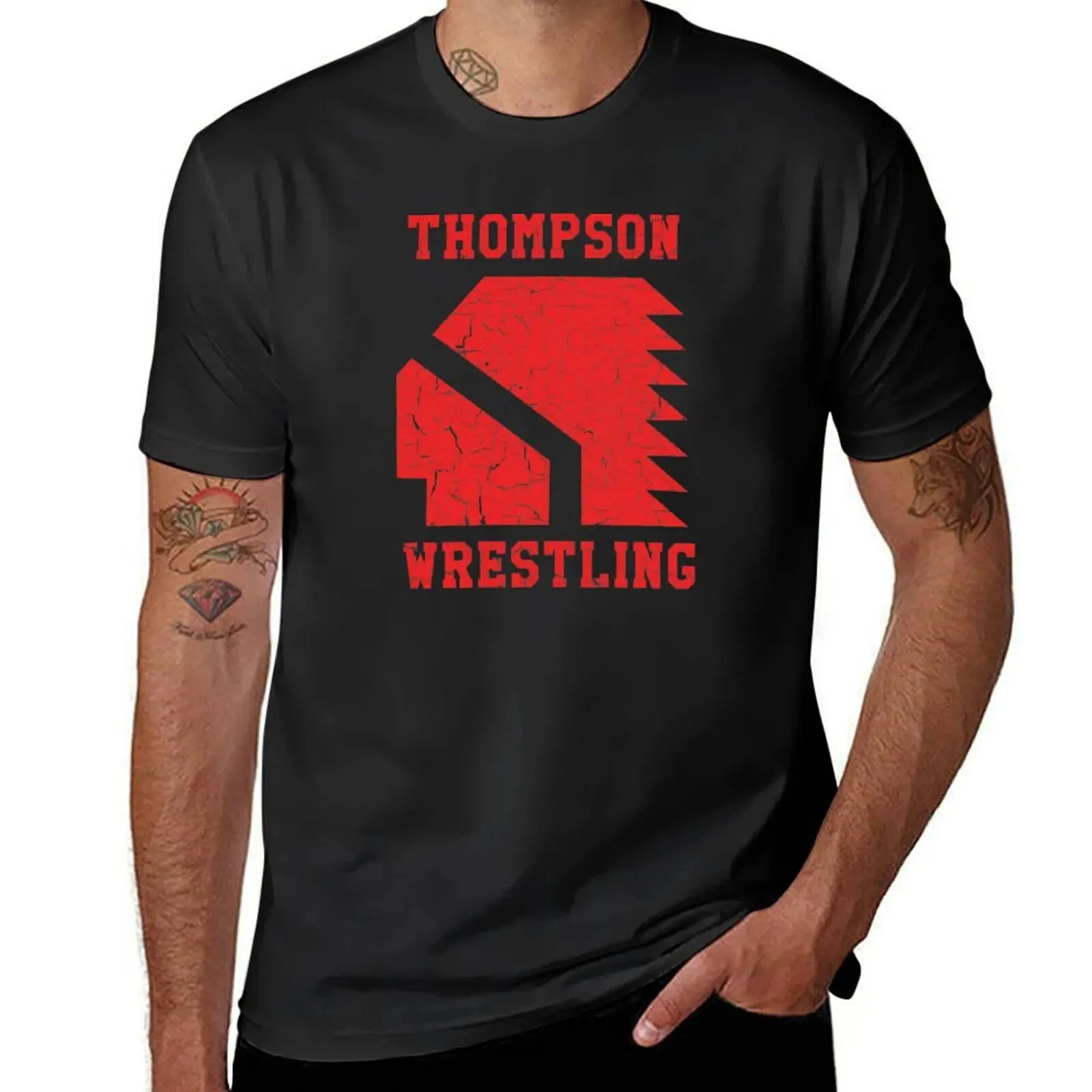 Thompson High School Wrestling (Vision Quest) T-Shirt sports fans for a boy mens