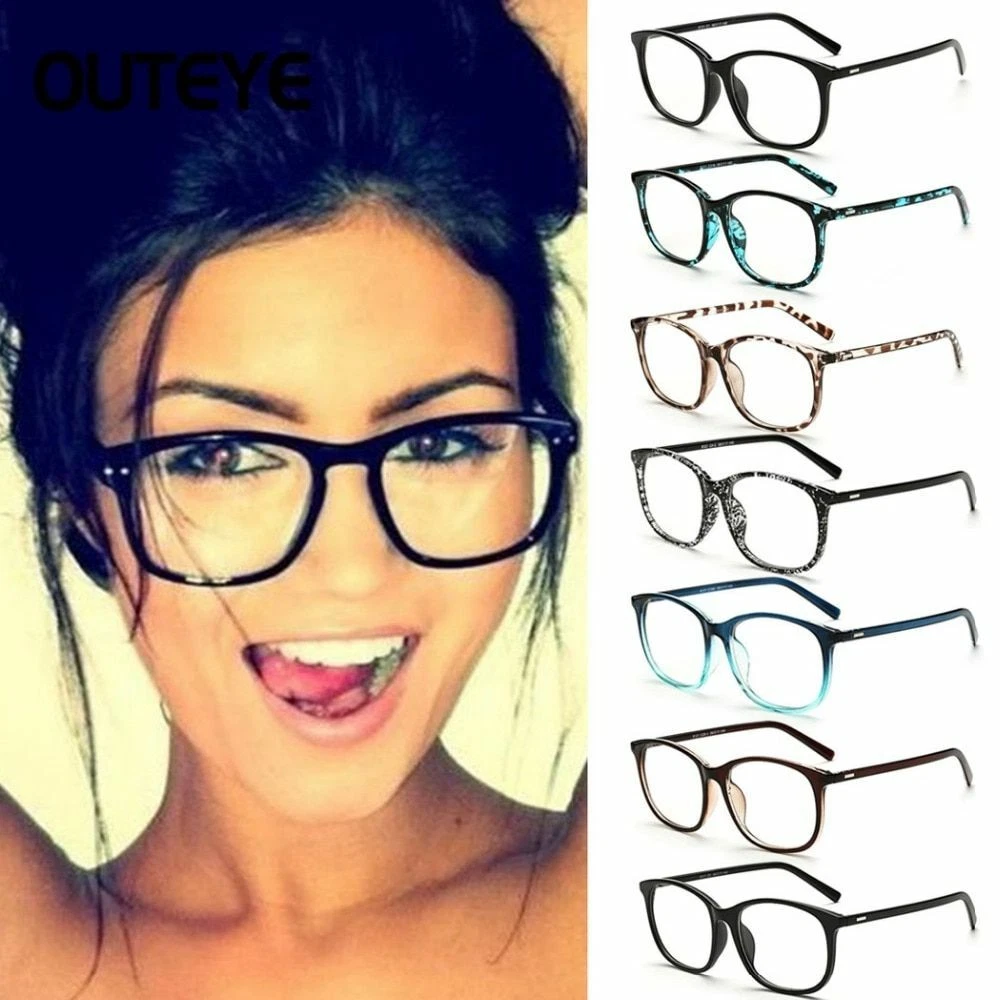 Trendy clear glasses sale