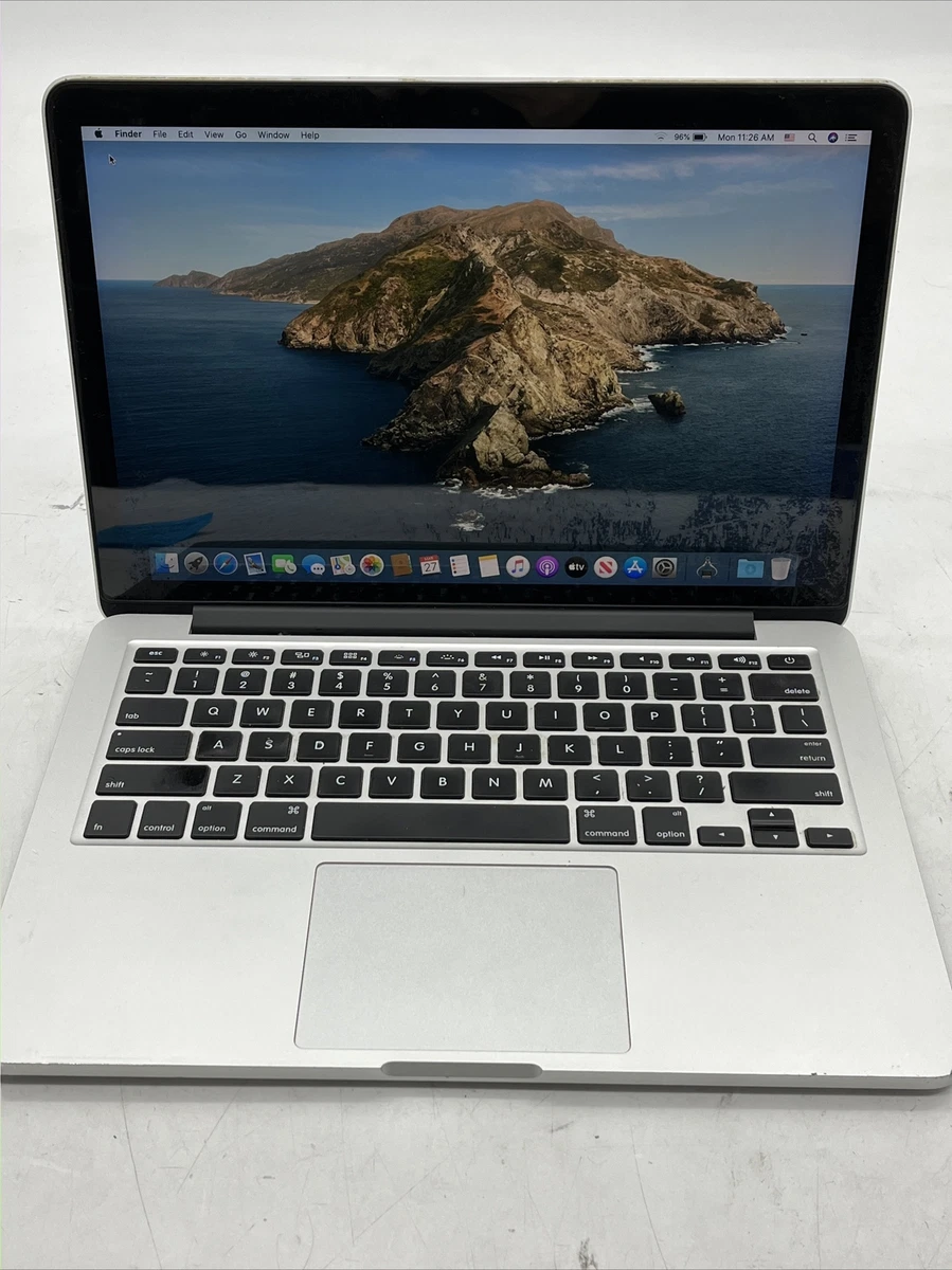 MacBook Pro 13 i5 8GB 251GB Mid 2014 | guardline.kz