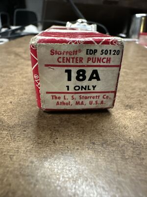 Center Punch, 18A OG Price 58 Selling For 50$