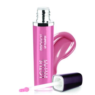 Lotus Herbals Proedit Lip Plumper Farbton Pure Peach 8ml Glossy Flüssig
