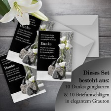 100 Dankeskarten 'Thank You' – Himmelblau Mit Gelber Schrift, 5,1 X 8,9 Cm, 300g/m² Karton