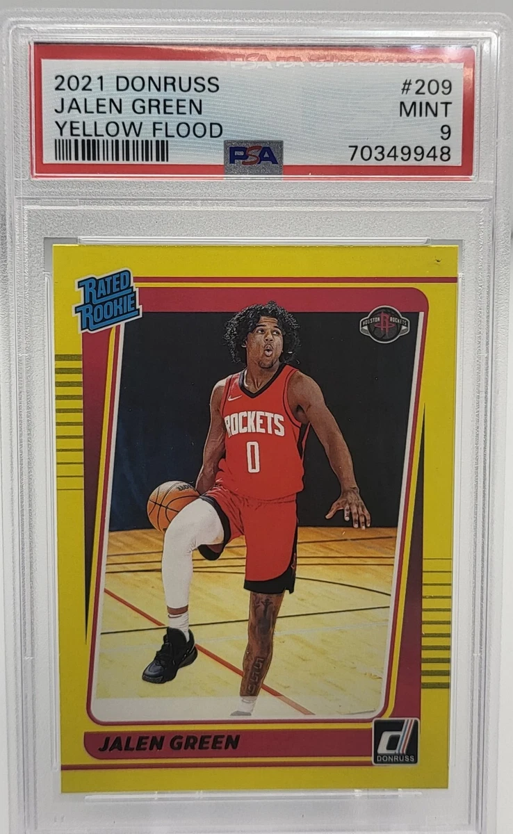 2021-22 Panini Donruss - Jalen Green #11 for sale | eBay