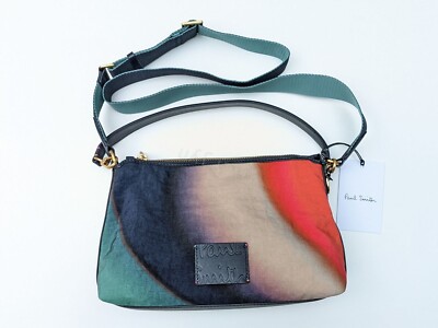 Paul Smith Donna Borsa Nuovo con Etichetta Firma Mulinello