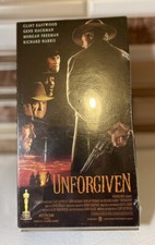 Unforgiven (VHS, 1992) Brand New Sealed, Warner Stamp, Clint Eastwood