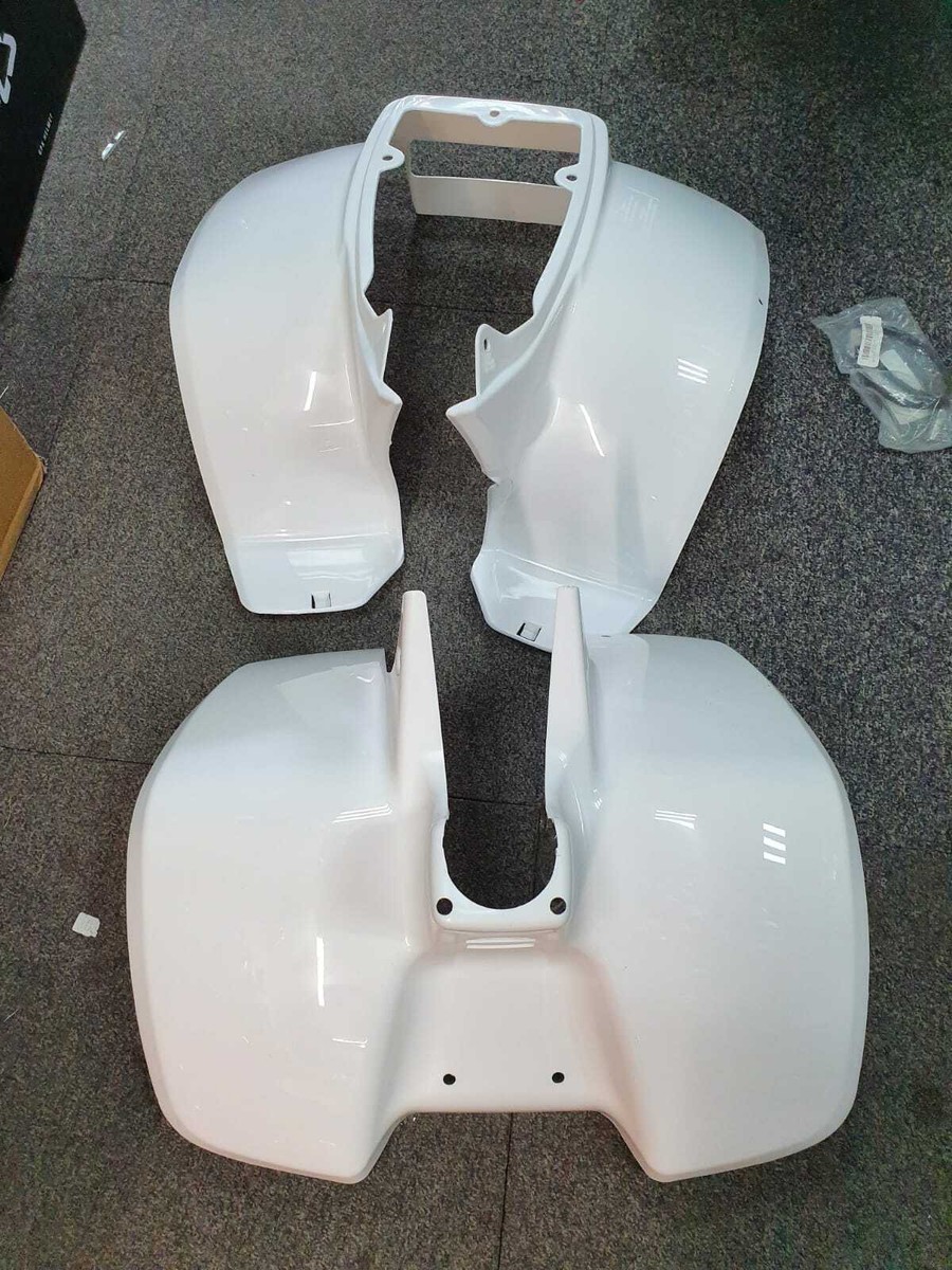 53204-hn1-a40zb Replacement Part HONDA TRX250EX/TRX250X/TRX400X ATV Handlebar Dash Cover - Black, Key Holder (Part #53204-HN1-A40ZB) Atv Accessories Honda - Foto 11