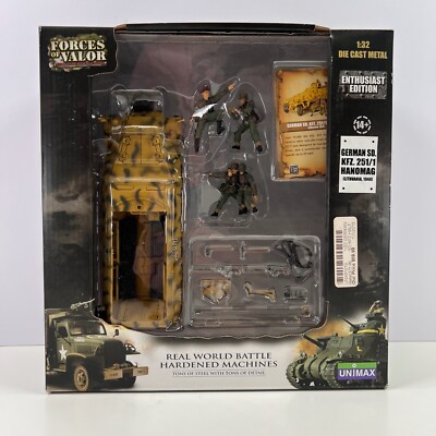 Forces of Valor 81019 German Sd. Kfz. 251/1 Hanomag Lithuania 1944 Unimax 1:32