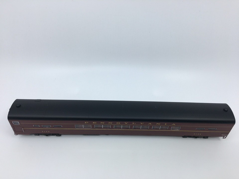 HO Centralia Car Shops Pennsylvania P85 Coach Passenger Car PRR 4138