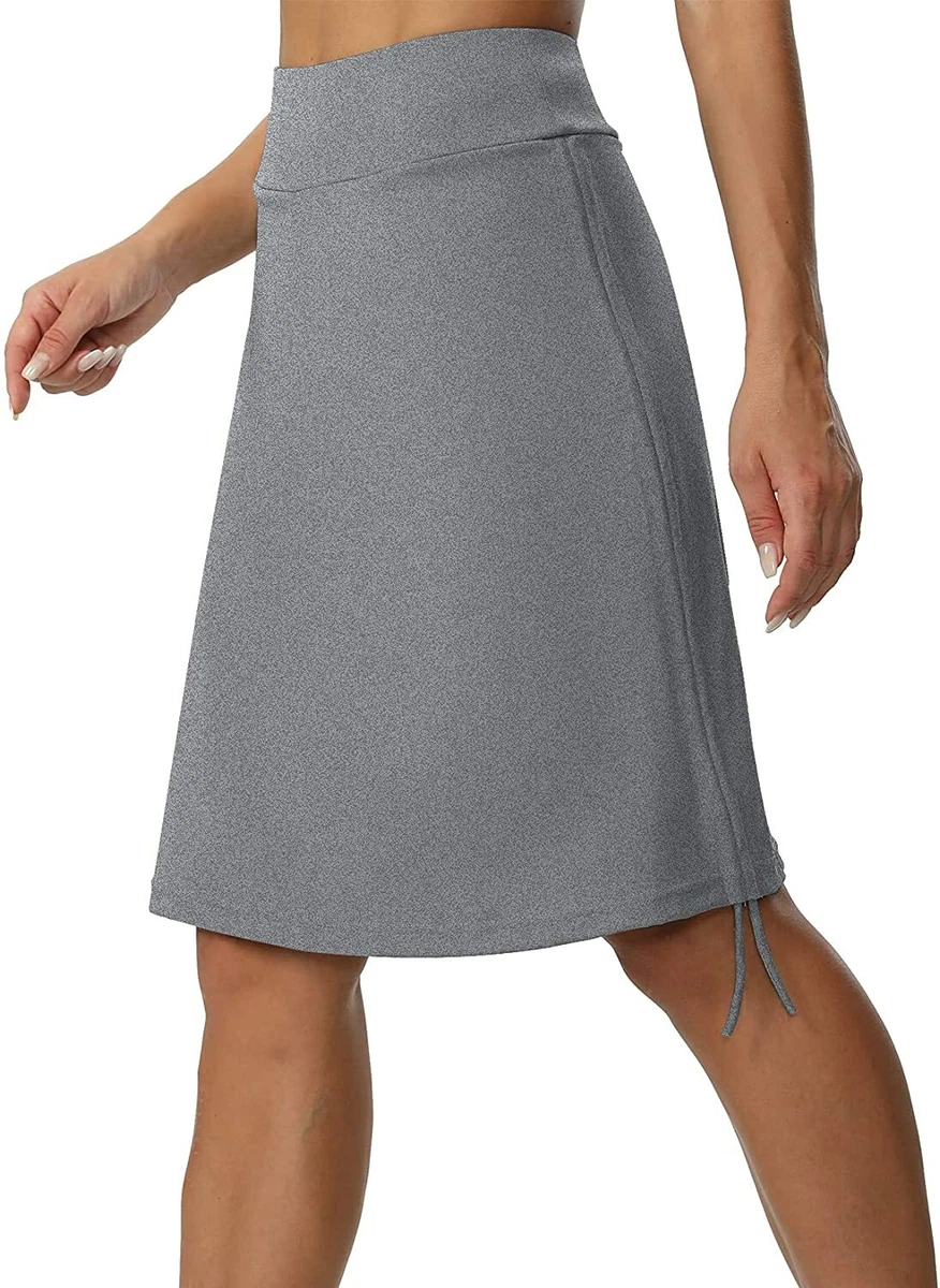Plus size knee length skorts cheap