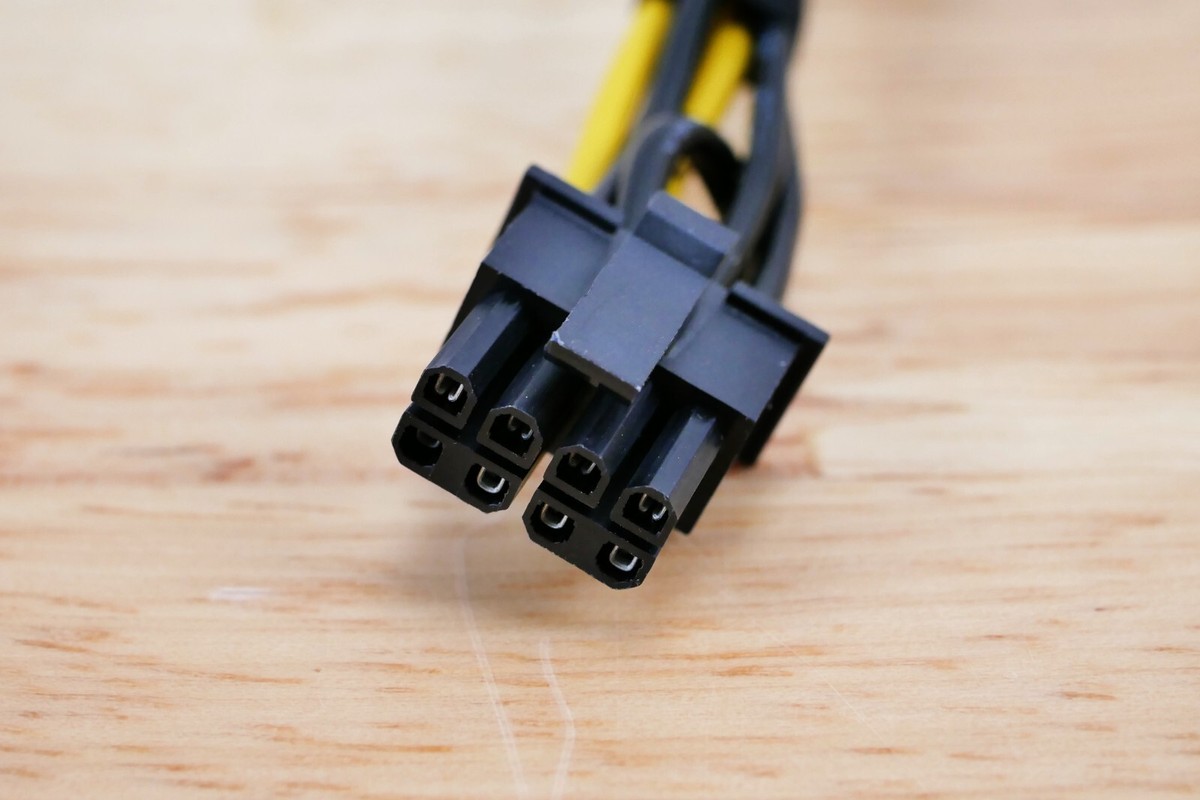 Dell TR5TP 7920 R7920 R740 R740XD Server GPU Cable 6-pin + 6/8-pin