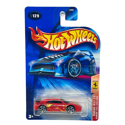 Hot Wheels Ferrari Heat Ferrari F355 Challenge 1:64 Diecast