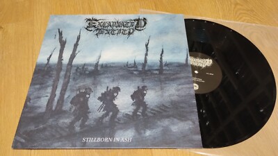 EXCARNATED ENTITY - Stillborn In Ash- vinyl Nuclear Winter Records