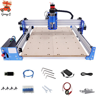 Industrial 3-axis 4040 Wood Carving Milling Cnc Router Engraver Cutting Machine