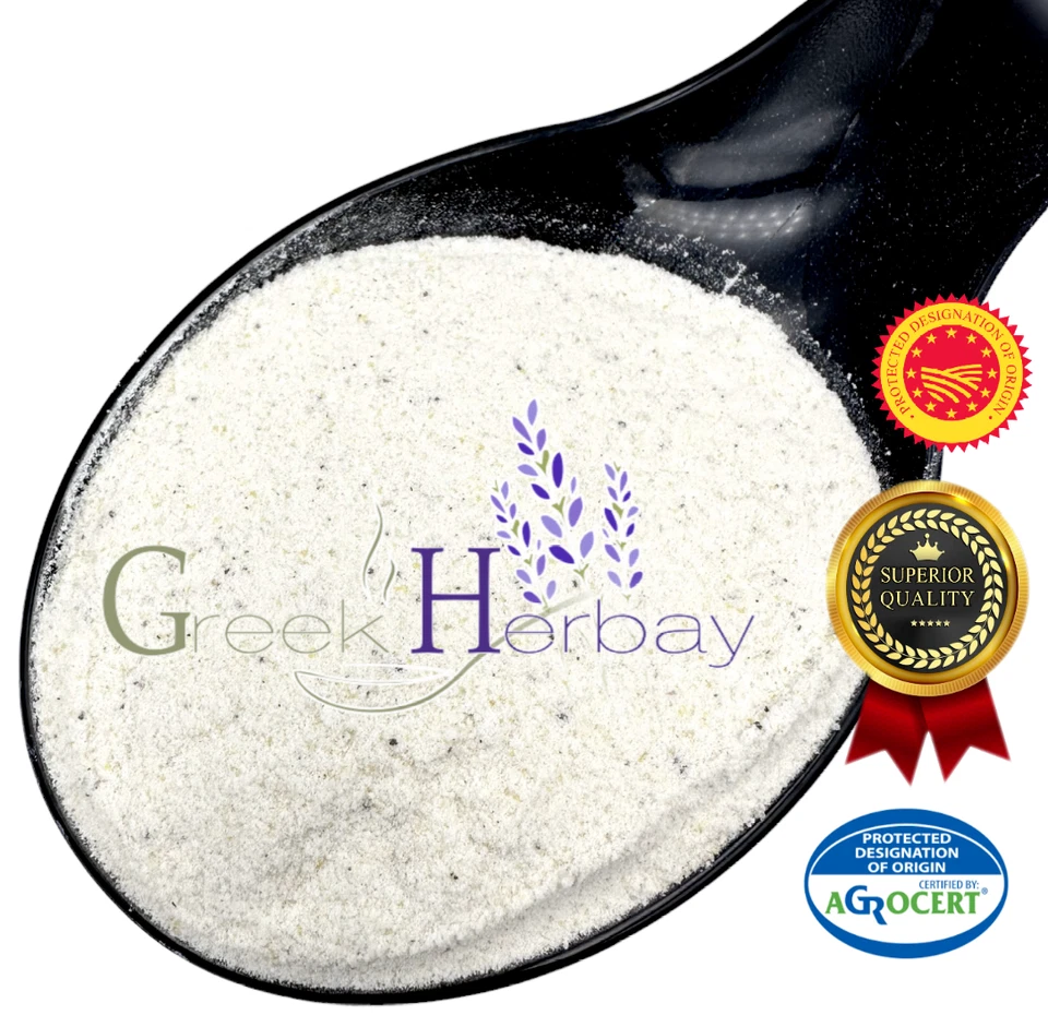 100% Pure Greek Chios Mastic Gum Powder 20g - 400g Masticha- Mastiha powder - Image 2 of 3