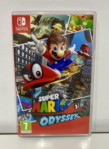 Super Mario Odyssey Nintendo Switch PAL España - Imagen 1 de 5