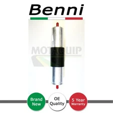 Fuel Filter Benni Fits BMW 3 Series 1990-2007 5 Series 1992-2003 Z3 1995-2003