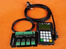 one Aggiornato A11E 3 Assi CNC Motion Control System DSP Manopola Controller