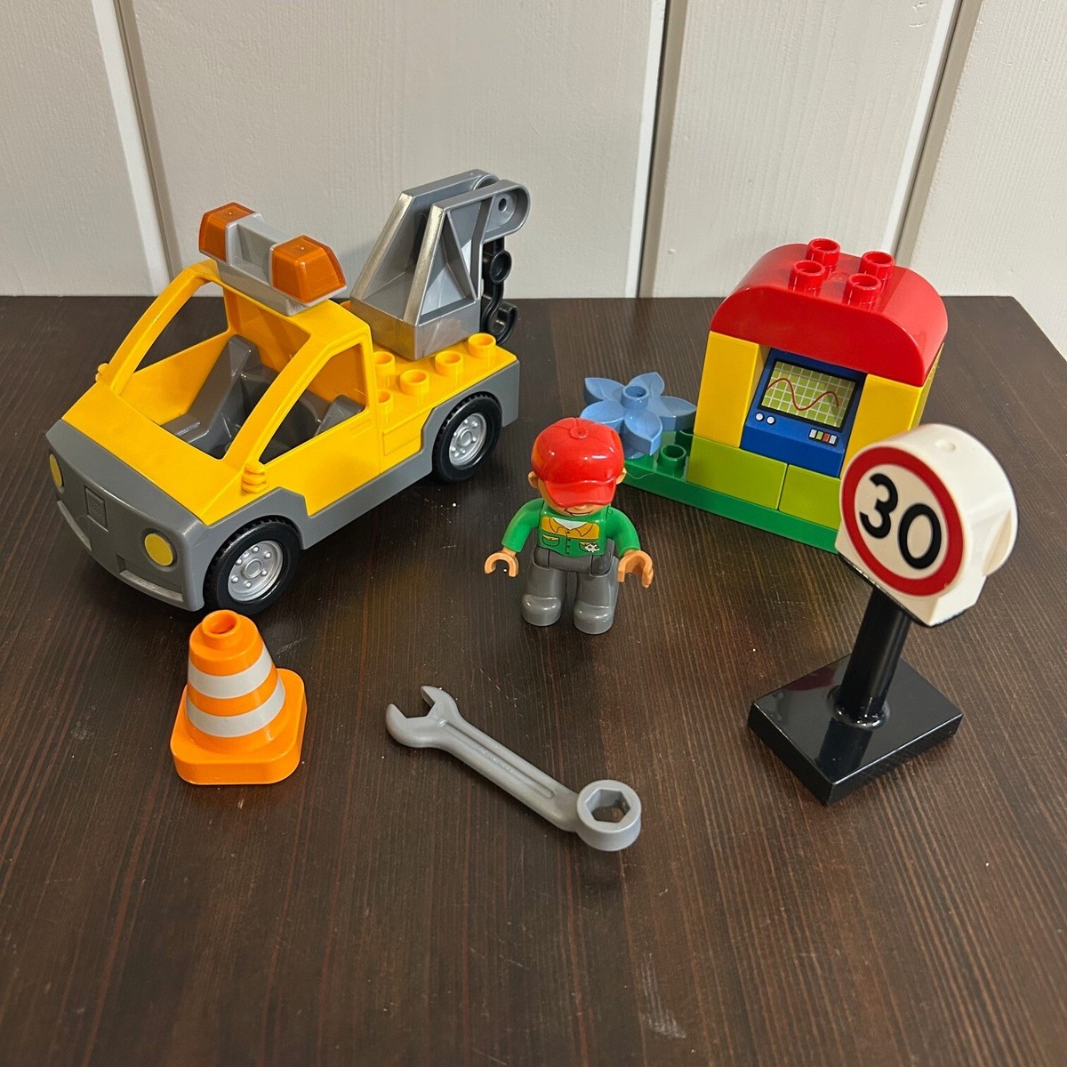 Lego Duplo Tow LEGO DUPLO: Tow Truck (6146) 5702014832756|